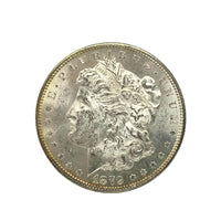 1879-S Morgan Silver Dollar BU 3rd Reverse