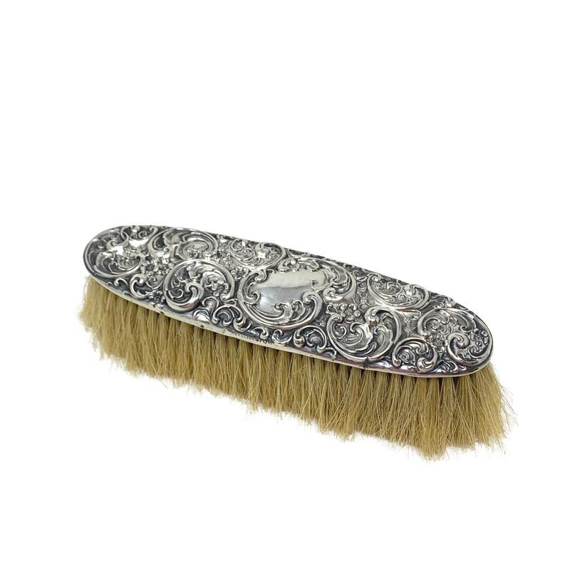 Whiting Sterling Silver Art Nouveau Shoe Brush