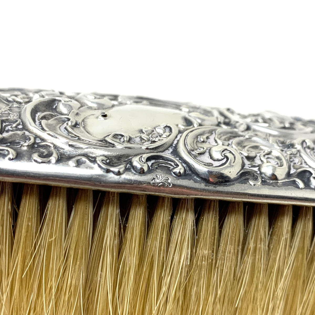 Whiting Sterling Silver Art Nouveau Shoe Brush