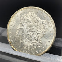 1879-S Morgan Silver Dollar BU 3rd Reverse