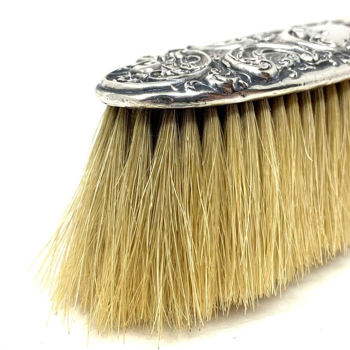 Whiting Sterling Silver Art Nouveau Shoe Brush