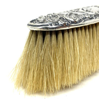 Whiting Sterling Silver Art Nouveau Shoe Brush