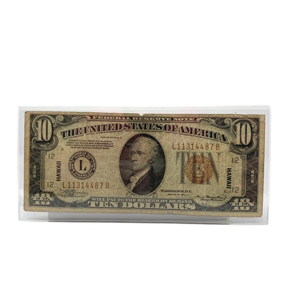 1934-A $10 Hawaii Note