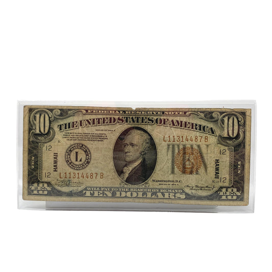 1934-A $10 Hawaii Note