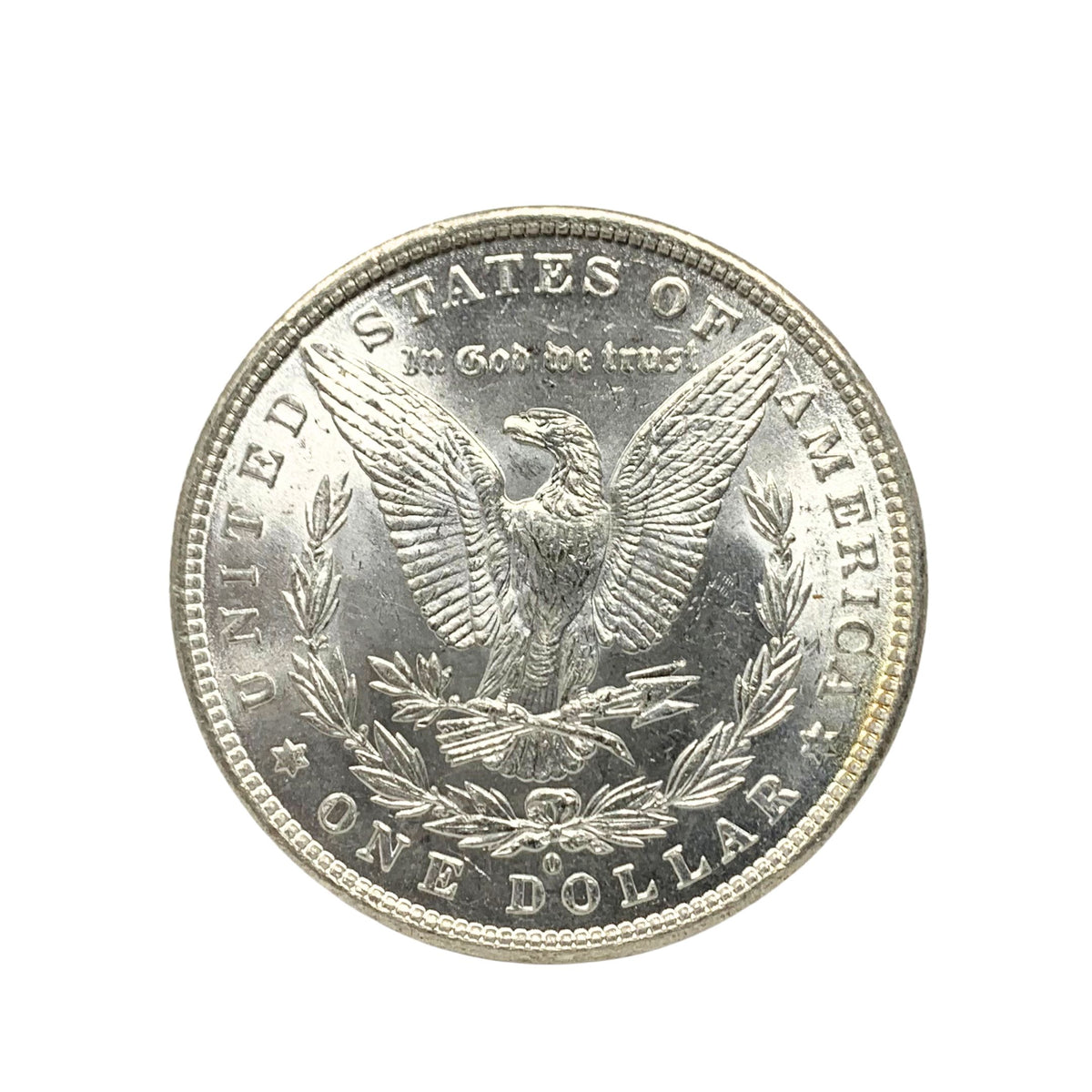 1881-O Morgan Silver Dollar BU