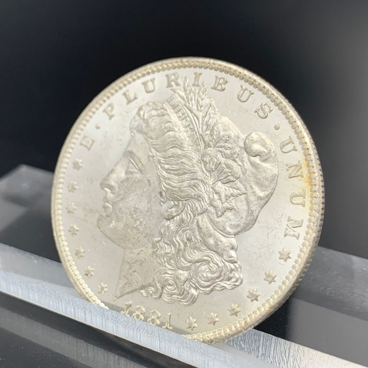 1881-O Morgan Silver Dollar BU