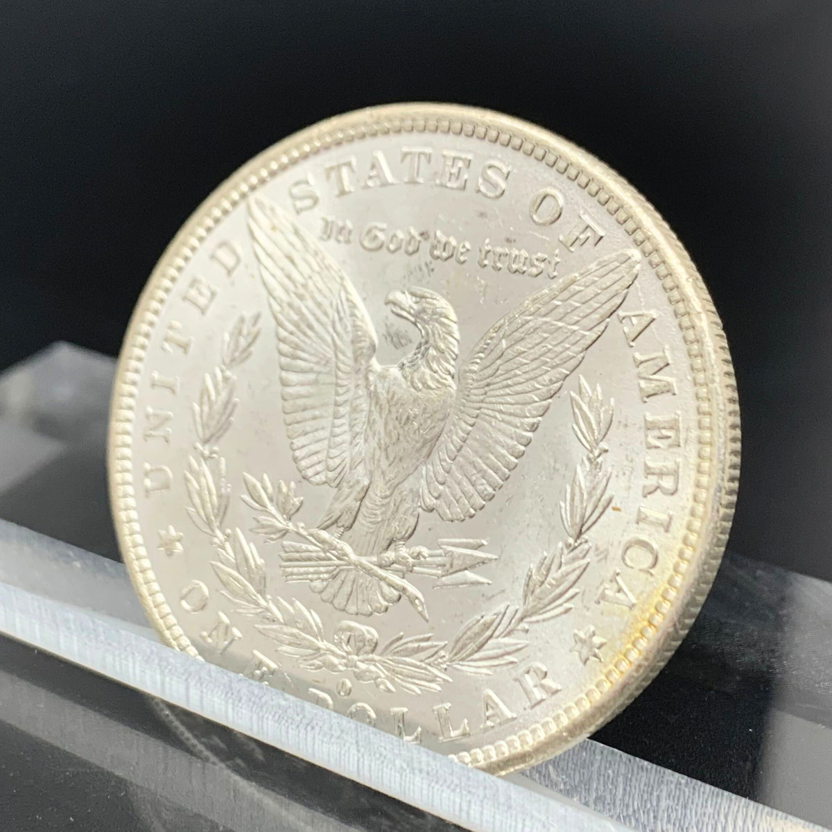 1881-O Morgan Silver Dollar BU