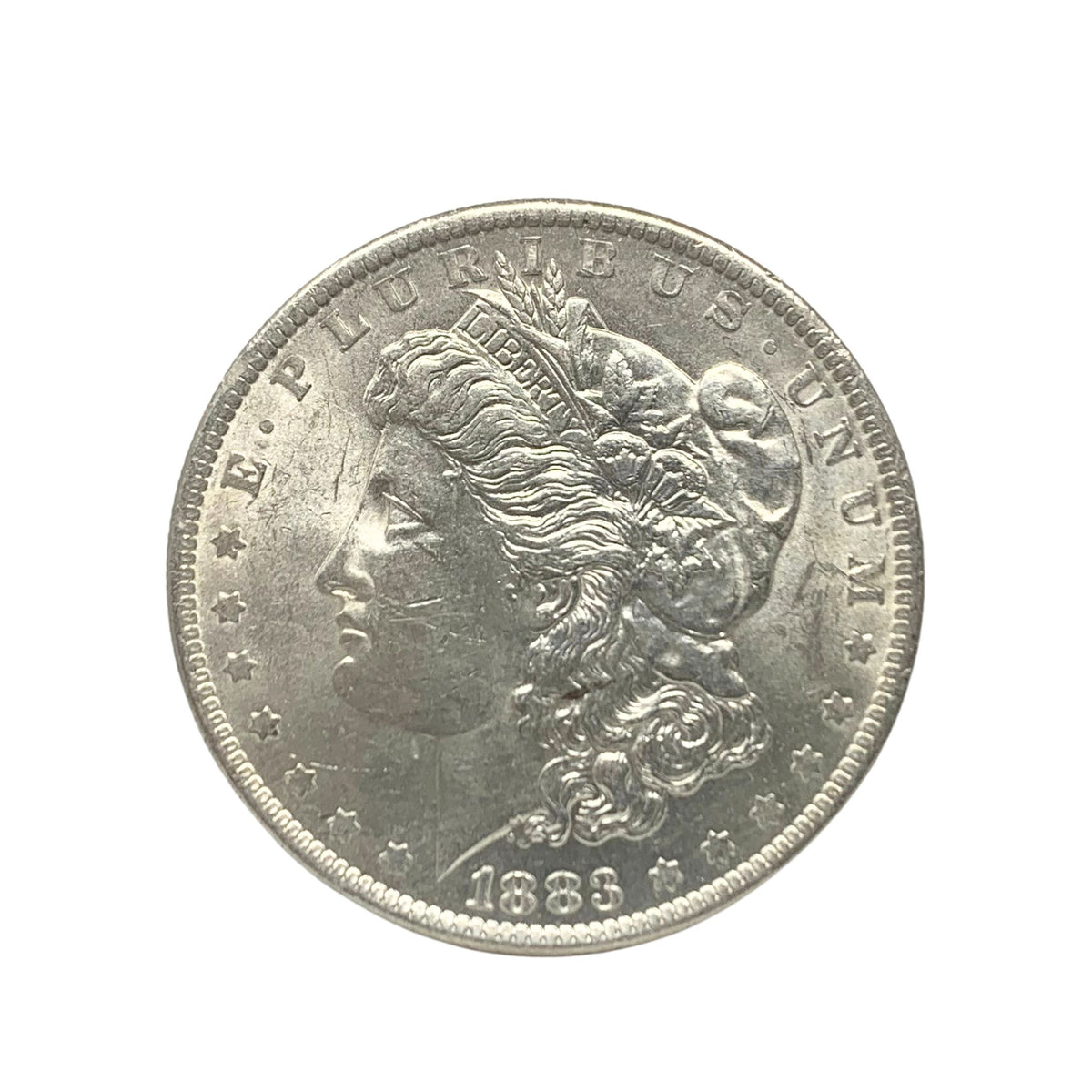 1883-O Morgan Silver Dollar BU