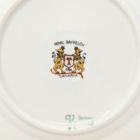 Royal Bayreuth Germany "Nurenberg" Bread & Butter Plates (11)