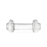 Lalique France "Saint Hubert" Crystal Knife Rest
