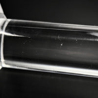 Lalique France "Saint Hubert" Crystal Knife Rest