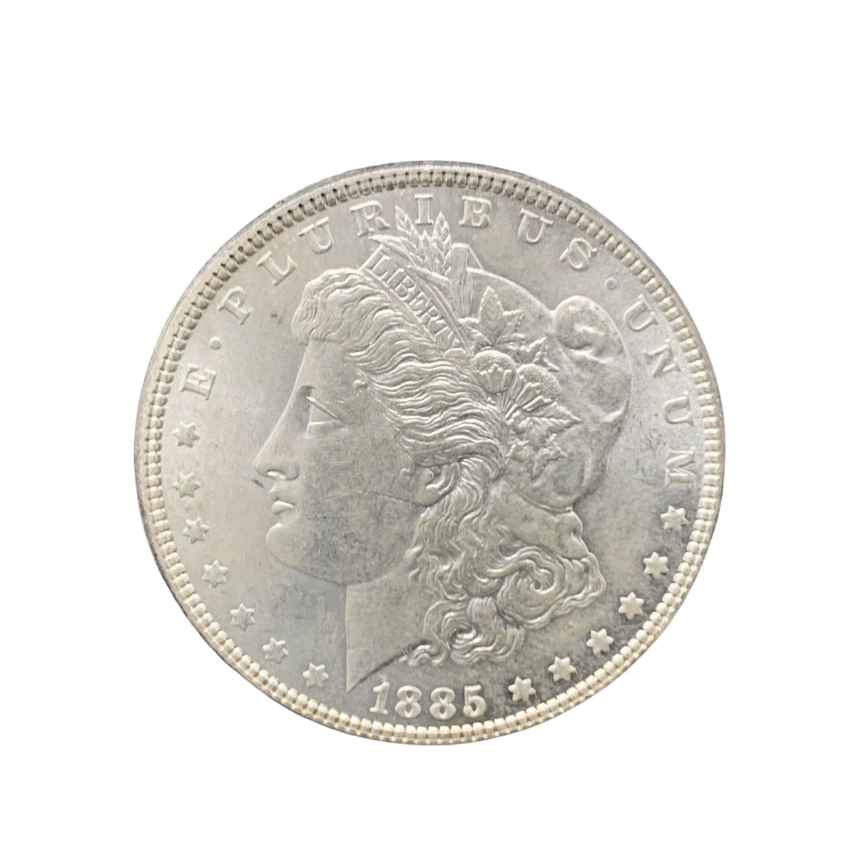 1885 Morgan Silver Dollar