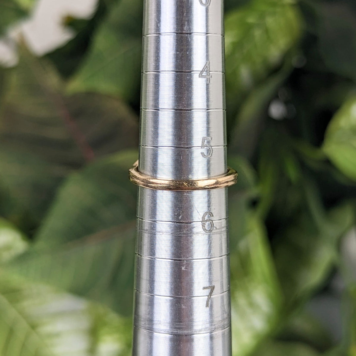 Vintage Hamilton Jewelers St. Louis 10K Gold Smoky Quartz Cocktail Ring - Sz 5.5