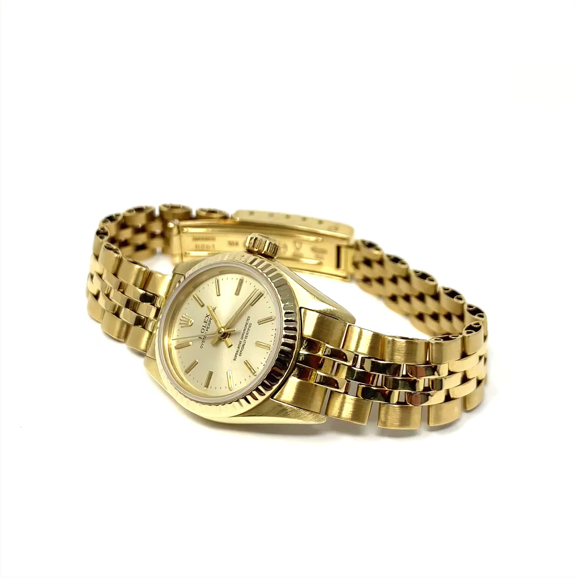 Ladies rolex oyster clearance perpetual