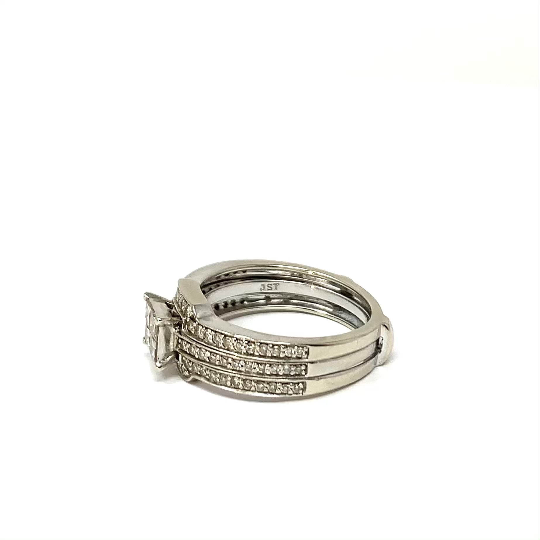 Jared wedding deals ring sets