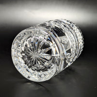 Waterford Crystal Lidded Honey Jar w/ Spoon