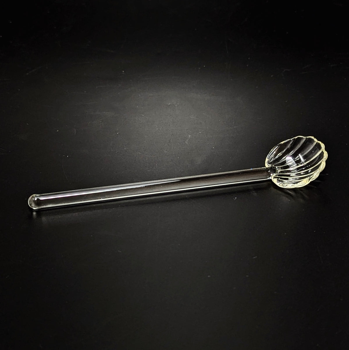 Waterford Crystal Lidded Honey Jar w/ Spoon