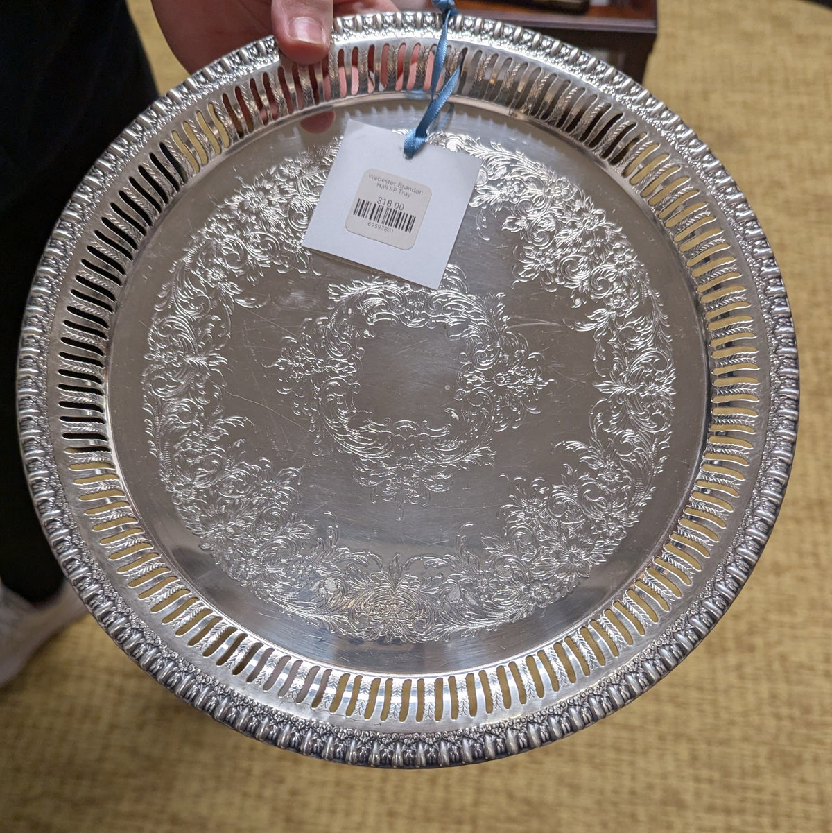 Webester Brandon Hall SP Tray