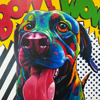"Roy Speaks" by Ron Burns Limited Edition #18/100 Signed Canvas Print