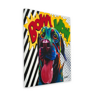 "Roy Speaks" by Ron Burns Limited Edition #18/100 Signed Canvas Print