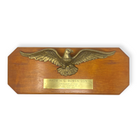 USN Comcrudesflot 4 USS Tidewater Vice Admiral H.G. Bowen Presentation Plaque