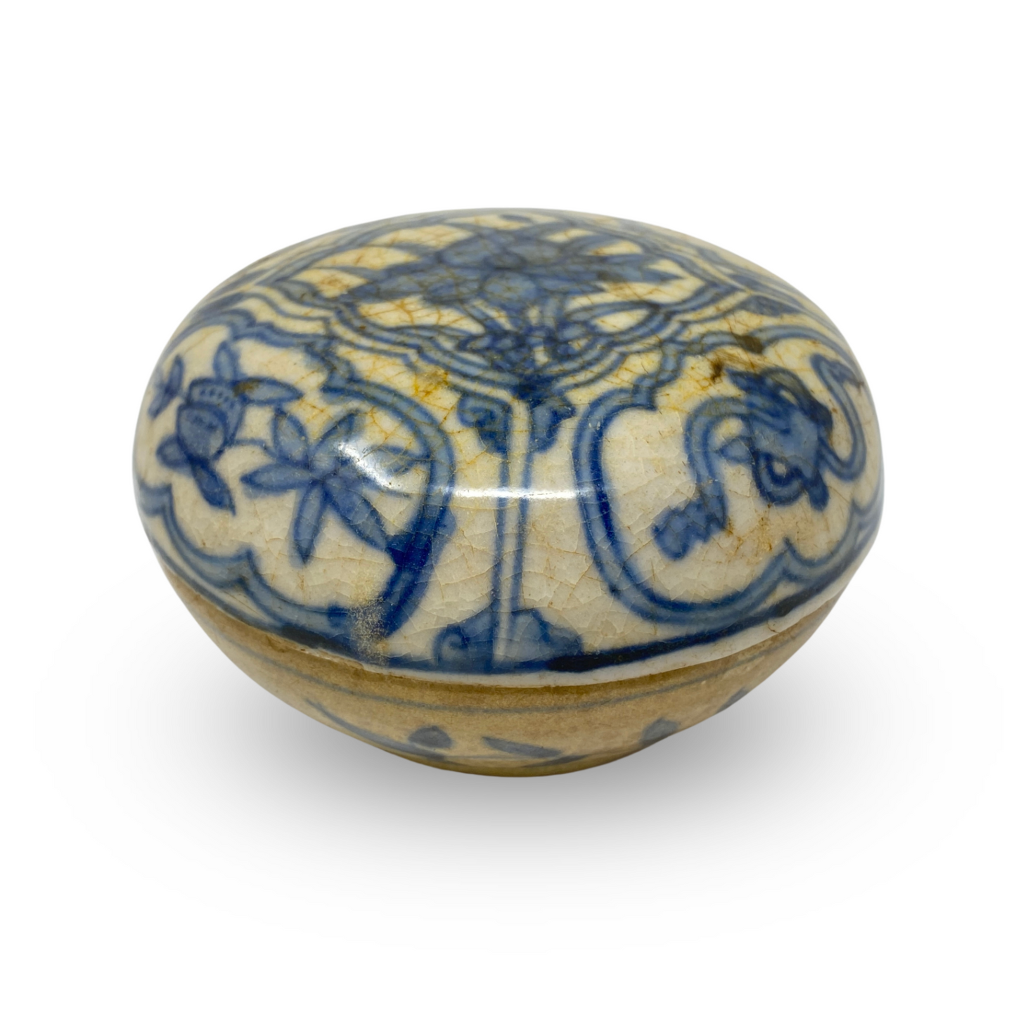Chinese Ming Wanli 17th Cent. Porcelain Box