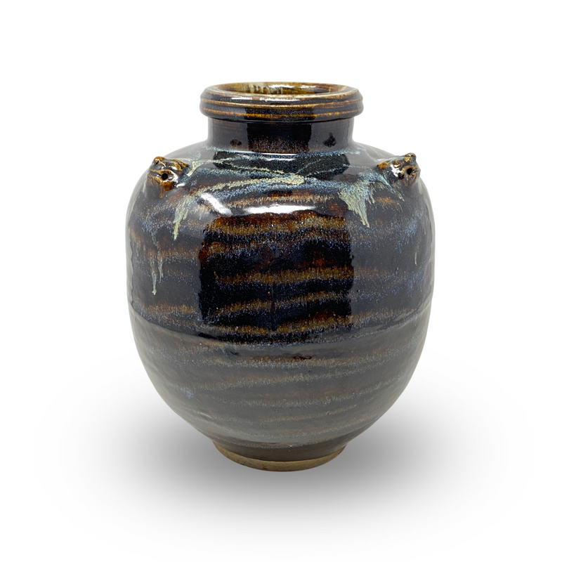 Ming Dynasty Chinese Martaban / Storage Jar