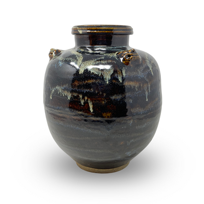 Ming Dynasty Chinese Martaban / Storage Jar