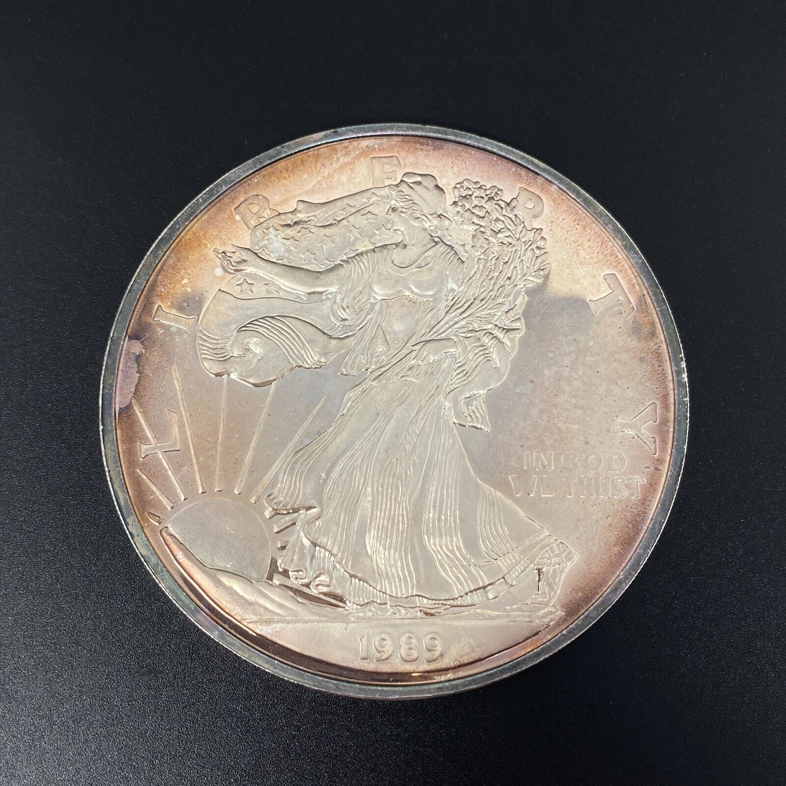 Giant Copper Eagle Proof