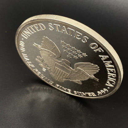 1995 Washington Mint Giant 8ozt Proof Silver Eagle