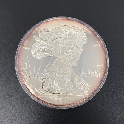 1995 Washington Mint Giant 8ozt Proof Silver Eagle