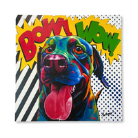 "Roy Speaks" by Ron Burns Limited Edition #18/100 Signed Canvas Print