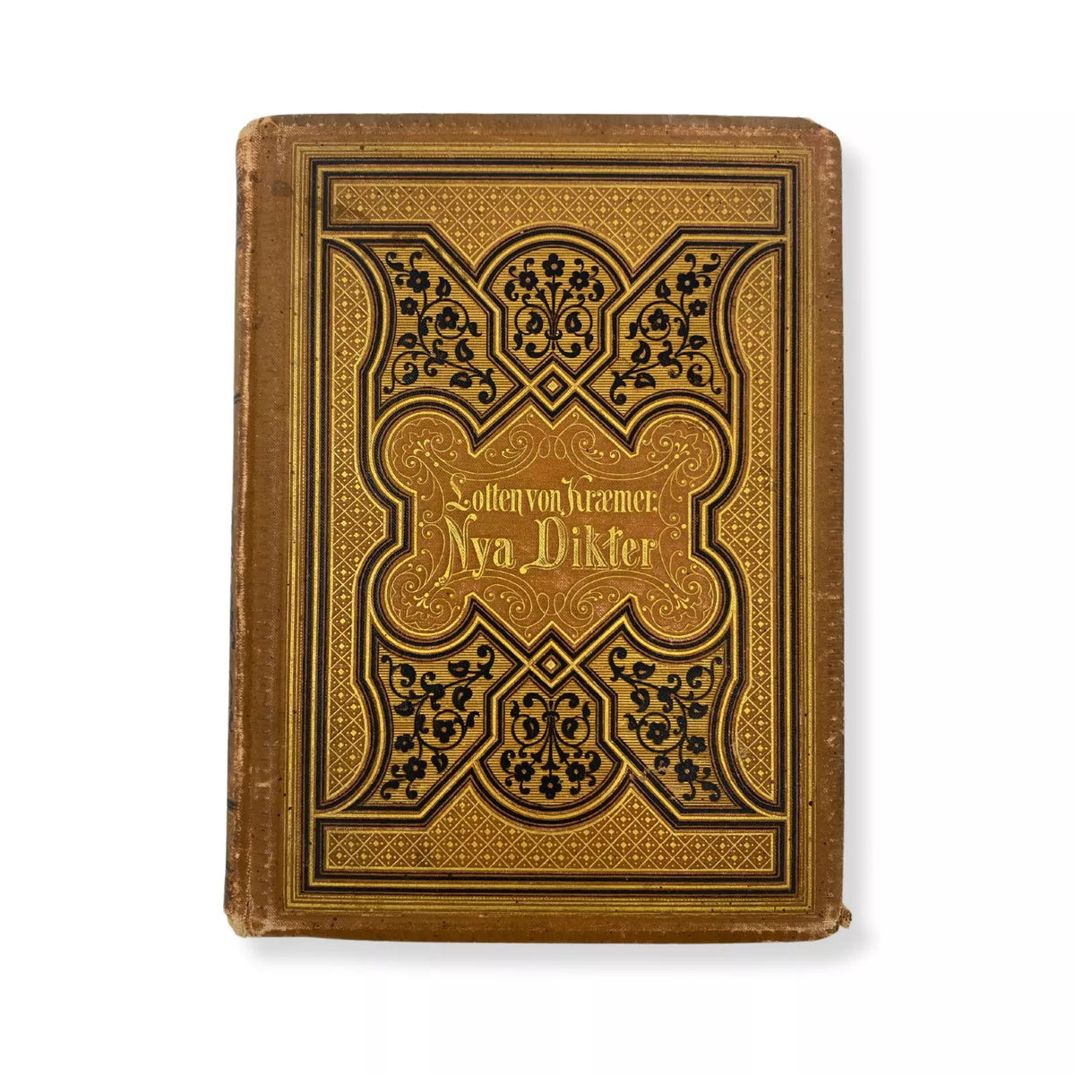 Nya Dikter (New Poems) by Lotten von Kræmer First Edition, 1882