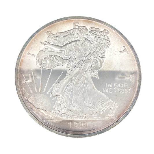 1994 Washington Mint Giant 8ozt Proof Silver Eagle