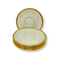 Lenox Presidential Tuxedo Gold 37pc Fine China Set