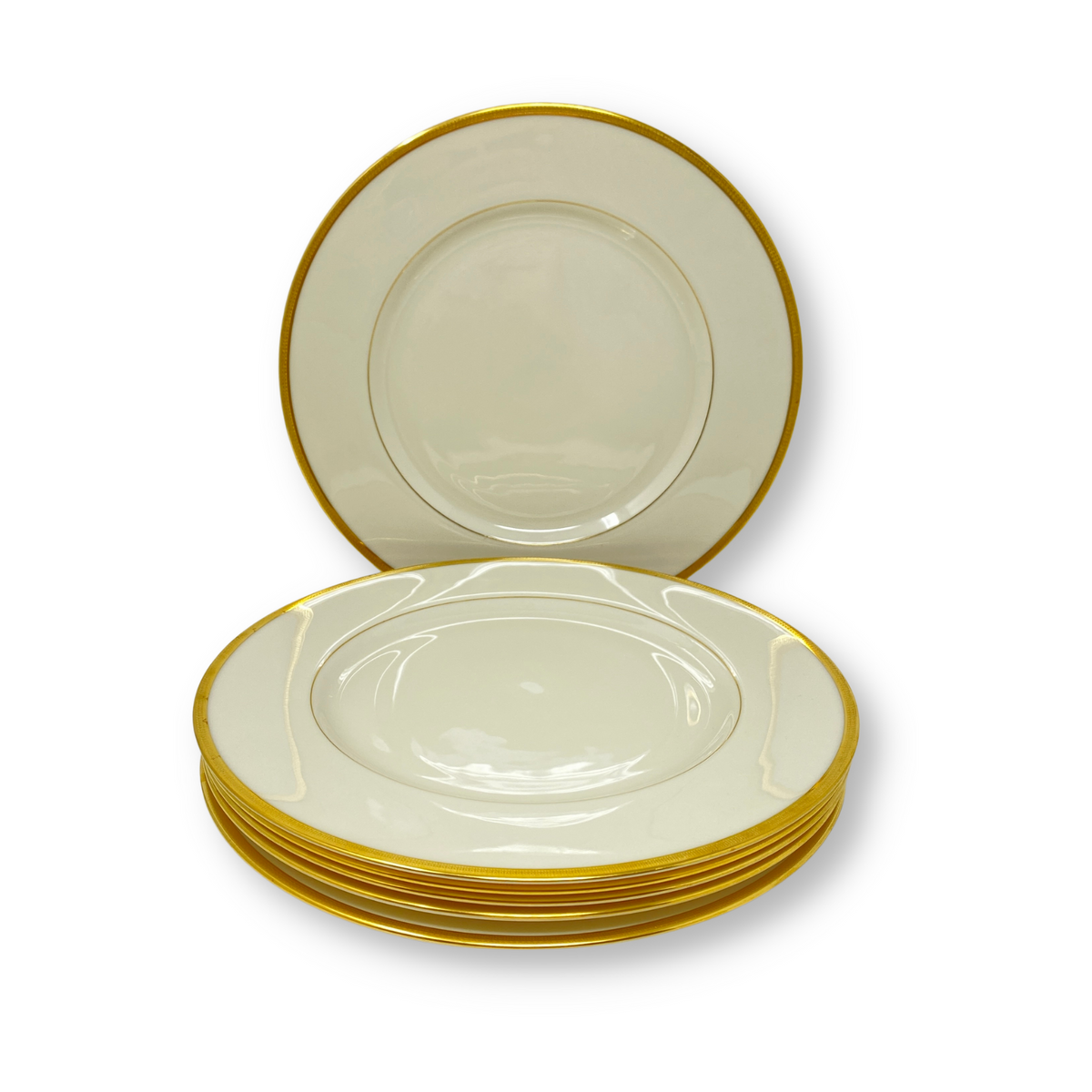 Lenox Presidential Tuxedo Gold 37pc Fine China Set