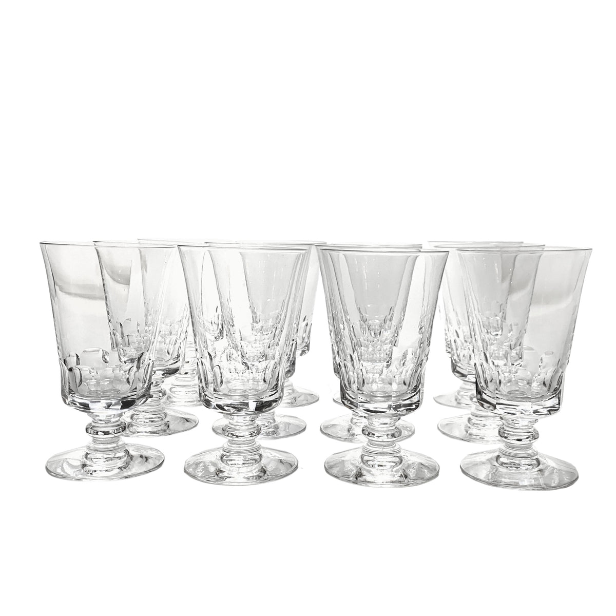 Fostoria "Dolly Madison" Crystal Juice Glasses (12)