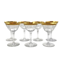 Tiffin-Franciscan 14196-6 Liquor Cocktail Glasses (7)