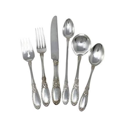 Towle Old Mirror Sterling 88pc Flatware Set (Service for 12+)