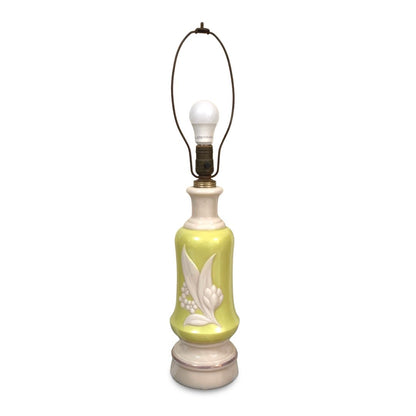 Aladdin Alacite Lily of the Valley Lamp