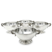 Casa Weil Sterling Dolphin Wedding Bowls (4)