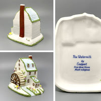 Set of 3 Coalport Cottages (Coaching Inn, Watermill, & Tyrolean Castle)