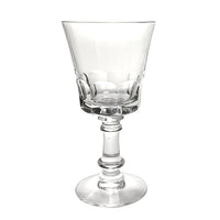 Fostoria "Dolly Madison" Crystal Wine Glasses (9)