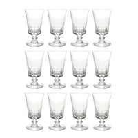 Fostoria "Dolly Madison" Crystal Juice Glasses (12)