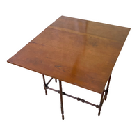 George V Period Solid Walnut Spider Table