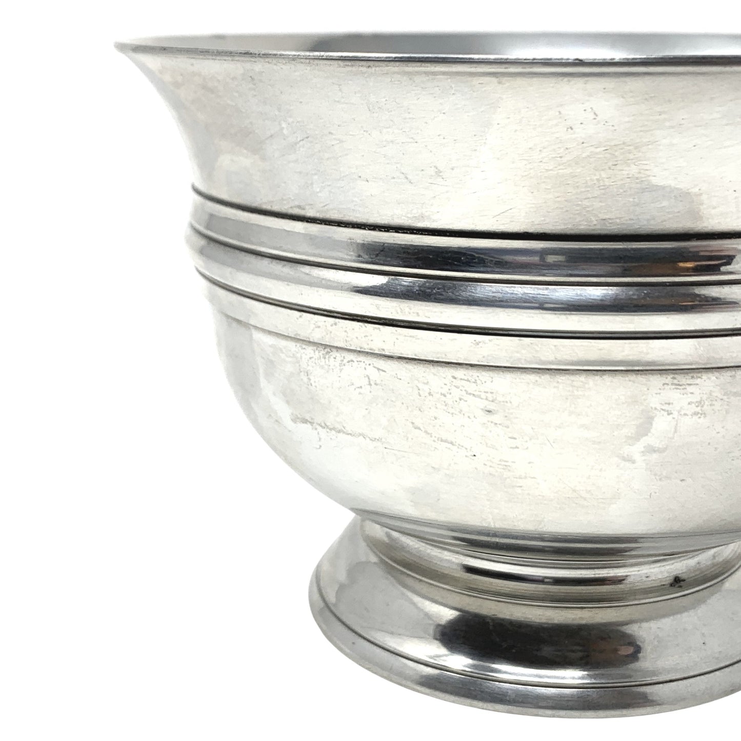KDM Holland James Geddy Foundry Pewter Revere Bowl