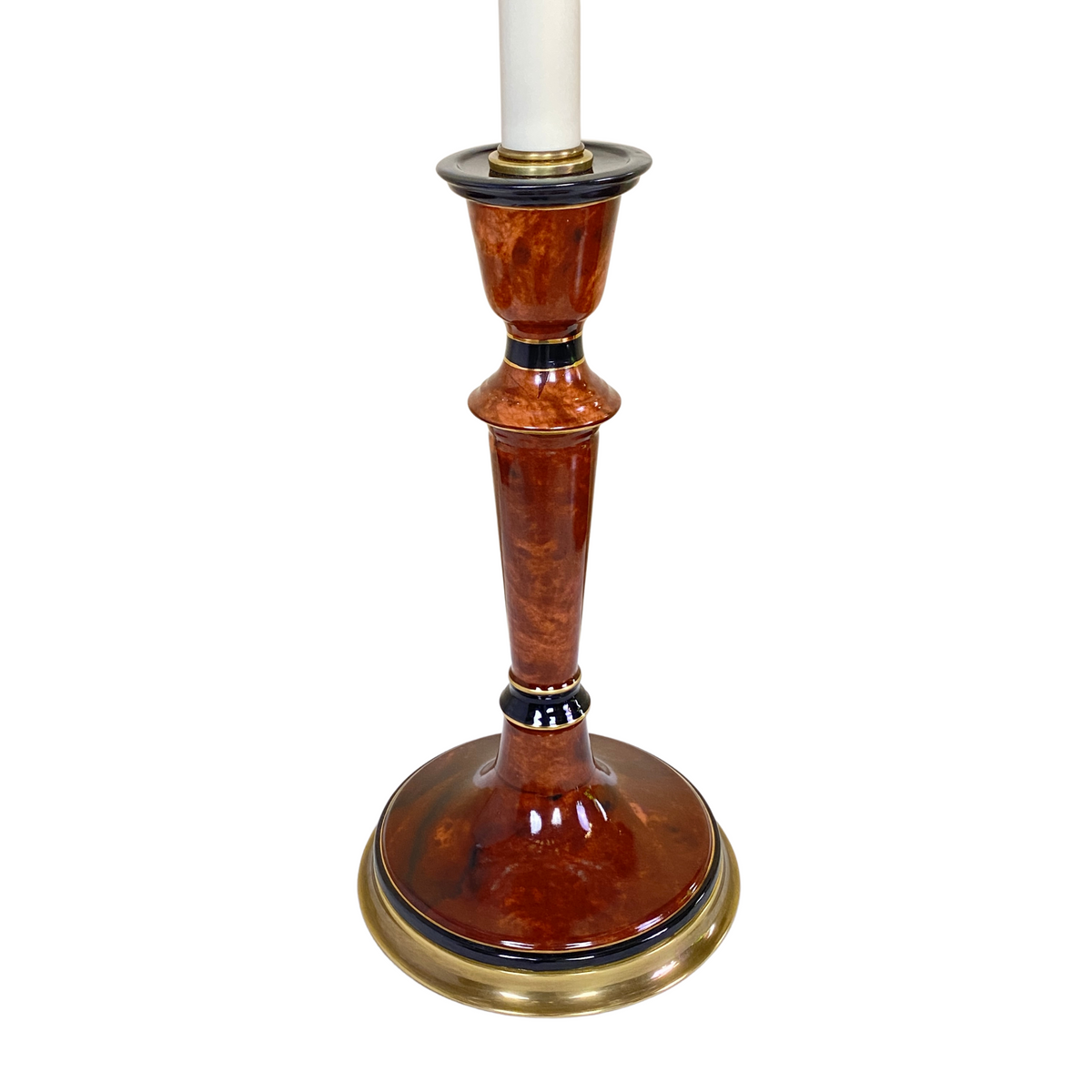 Fedrick Cooper 32" Candlestick Lamp