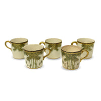 Y. Taniguchi Signed Antique Japanese 15pc Tea Set