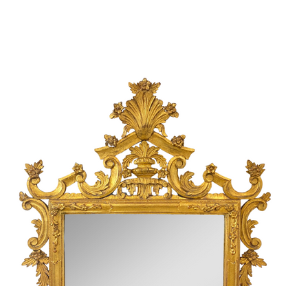 Stephen Cavallo Carved Giltwood Mirror