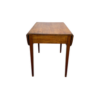 18th Century String Inlaid Drop Side Table